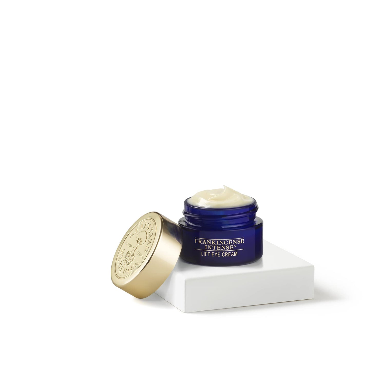 Neal's Yard Remedies Frankincense Intense Lift Eye Cream, Age Defying Eye Cream with Hyaluronic Acid & Caffeine, Vegan & Cruelty-Free, 0.50 fl. oz.