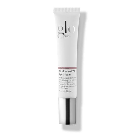 Glo Skin Beauty Bio-Renew EGF Eye Cream - Epidermal Growth Factor Cell Repairing Eye Cream, Combats Signs of Aging By Repairing, Hydrating & Firming Skin