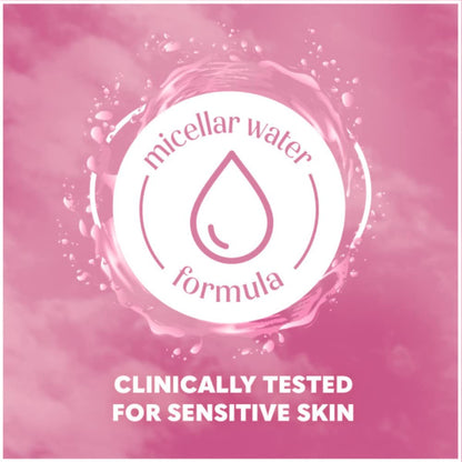 Summer's Eve Feminine Cleansing Cloths | Sensitive Skin | 16 Each | Pack of 2