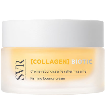 SVR COLLAGEN Biotic Firming Face & Neck Cream with Hyaluronic Acid, Collagen Peptides & Vitamin C. Day & Night Moisturizer That Targets Fine Lines and Wrinkles. For All Skin Types, 1.7 fl.oz.