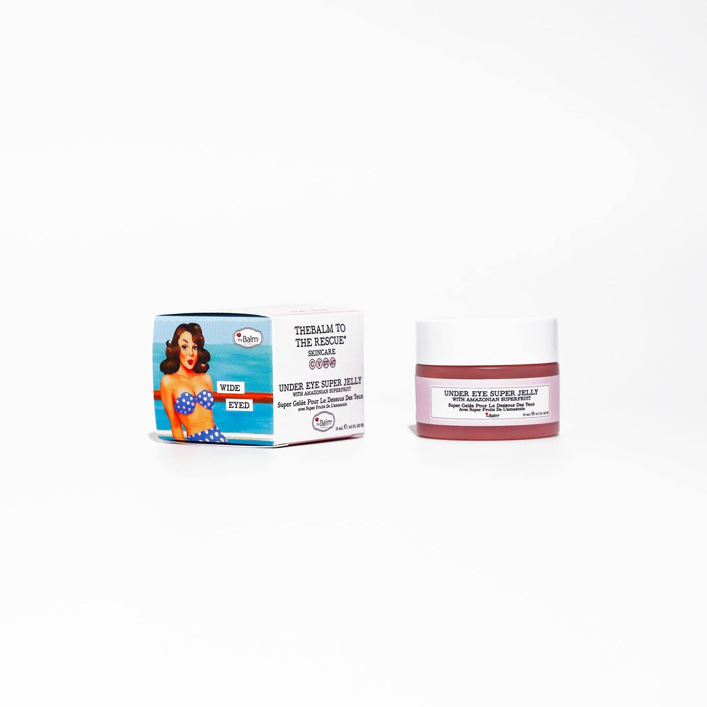 theBalm to the Rescue Under Eye Super Jelly, 15 ml Jar