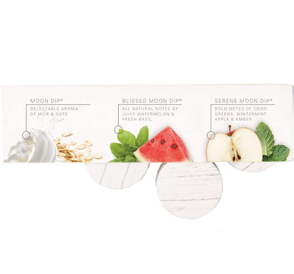 FarmHouse Fresh Over the Moon, Moon Dip Body Mousse Sampler, Anti-Aging Moisturizer with Peptides & Retinol