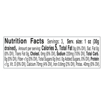 Mantova Caperberries in a Vinegar Mild Brine, 7.05 oz. (Pack of 2), Product of Italy, All-Natural, Caper Bush Fruit, Non-GMO, Gluten-Free, Cholesterol-Free, Vegan-Friendly, Paleo-Friendly