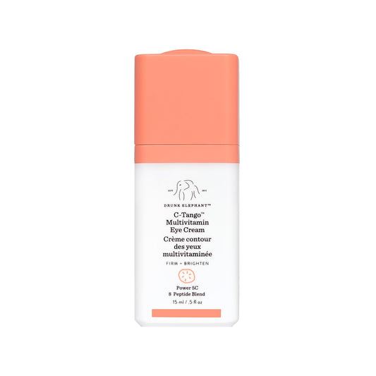 Drunk Elephant C-Tango Multivitamin Eye Cream - Vitamin C Eye Cream - Clean Clinical Skincare