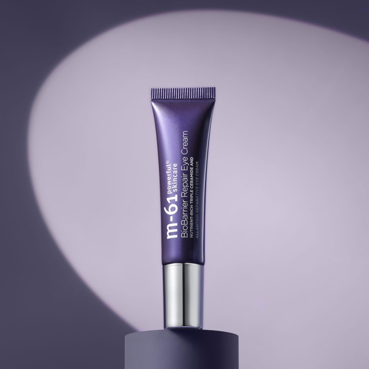 m-61 BioBarrier Repair Eye Cream | 1.5% Allantoin, Triple Ceramide Complex Supports Delicate Eye Area Skin Barrier, 48-Hour Hydration. For Normal to Sensitive Skin - 0.5 Fl Oz