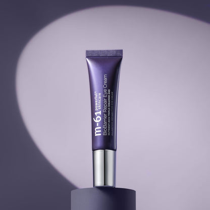 m-61 BioBarrier Repair Eye Cream | 1.5% Allantoin, Triple Ceramide Complex Supports Delicate Eye Area Skin Barrier, 48-Hour Hydration. For Normal to Sensitive Skin - 0.5 Fl Oz