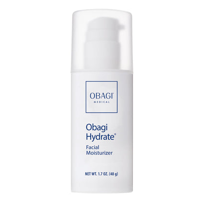 Obagi Hydrate Facial Moisturizer – Non-Comedogenic Intensely Hydrating All Day Moisturizer that Combats Dryness with Tara Seed Extract, Shea Butter & Avocado Oil