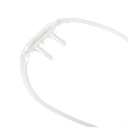Medline HUDU8507 Soft-Touch Nasal Oxygen Cannula, Universal Connector, 7-ft. Tubing Length, Adult Size, Pack of 50