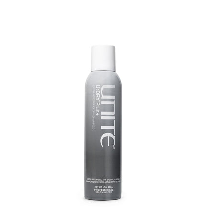 UNITE Hair – U:DRY Plus+ – Extra-Absorbing Dry Shampoo to Deep Clean Roots & Control Excess Oil – Lightweight, Residue-Free Finish – 6.7 Oz
