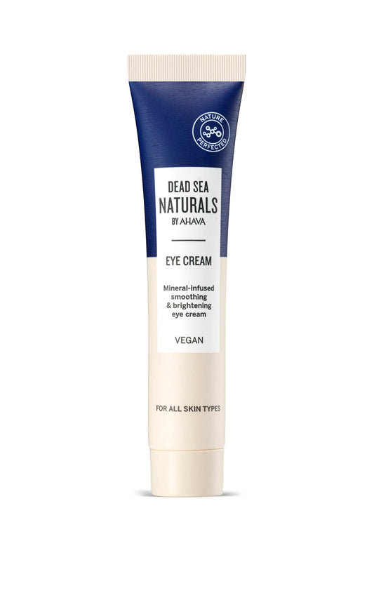Dead Sea Naturals Eye Cream - Refreshing gel-cream for the eye area, helps smooth away fine lines, reduces the appearance of puffiness & dark circles, with exclusive Dead Sea Minerals, 0.5 Fl.Oz