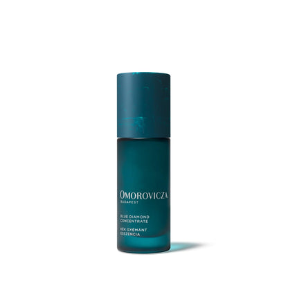 Omorovicza Blue Diamond Concentrate (1.0 oz), Revitalising Face Serum with Blue Diamond Complex, Pullulan & Hyaluronic Acid, Serum for Face to Boost Radiance, Lift & Improve Skin Fitness