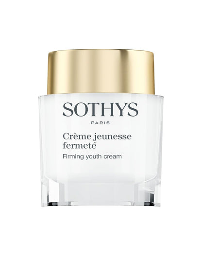 SOTHYS Firming Youth Cream | Anti-Aging Face Treatment for Fine Lines and Wrinkles | For Nomral to Dry Skin