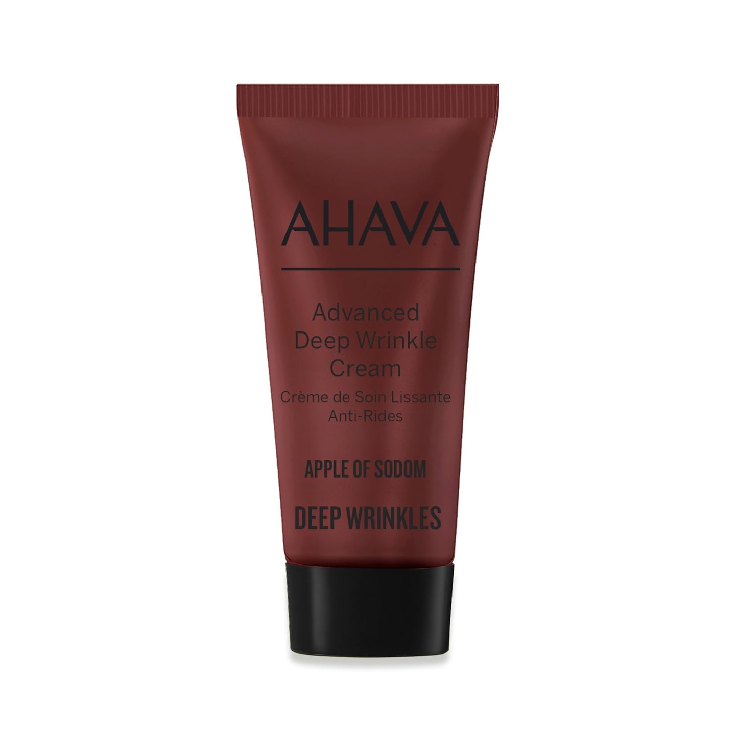 AHAVA Apple of Sodom Advanced Deep Wrinkle Smoothing & Firming Cream - Targets Age-Related Wrinkles & Restores Volume, includes exclusive Osmoter & ATPeptide, 0.50 fl.oz