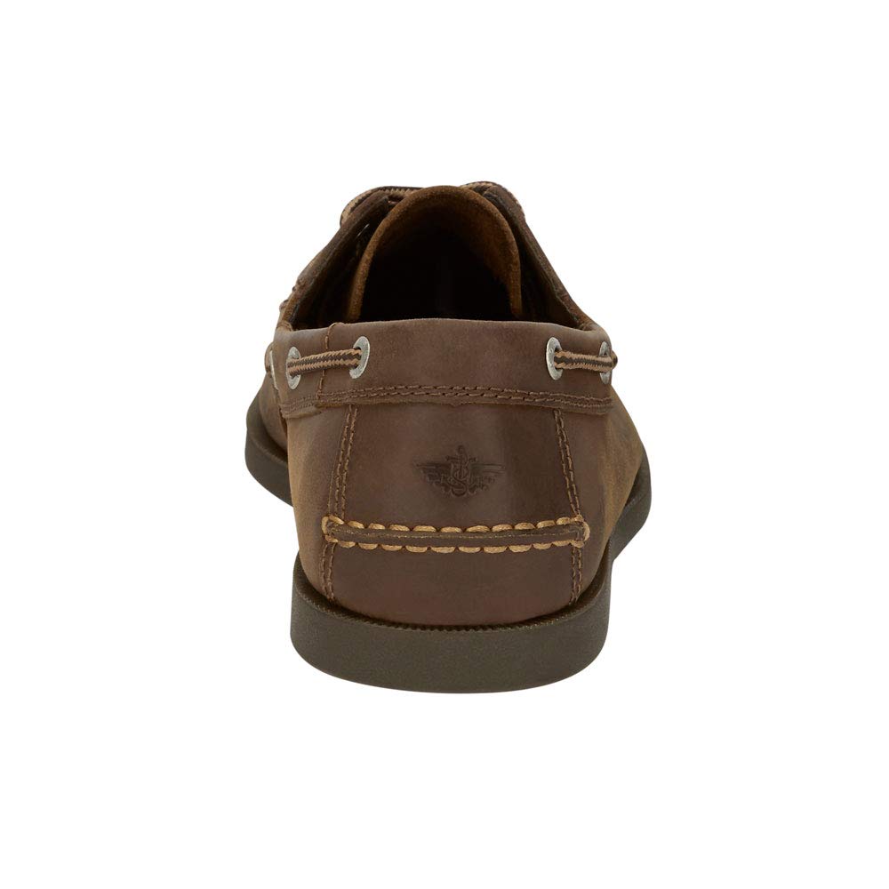 DOCKERS Vargas Mens Boat Shoes Classic Leather Casual Shoes for Men