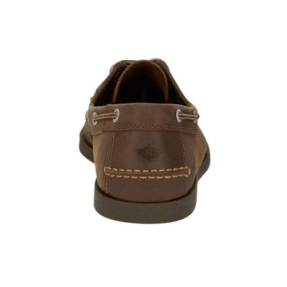 DOCKERS Vargas Mens Boat Shoes Classic Leather Casual Shoes for Men