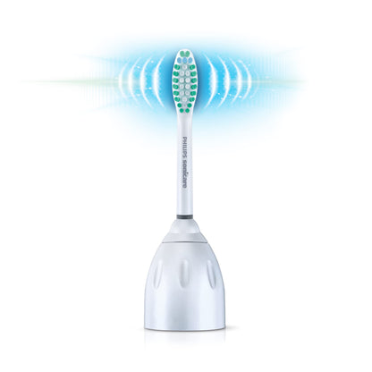 Philips Sonicare Genuine E-Series Replacement Toothbrush Heads, 3 Brush Heads, White, HX7023/64