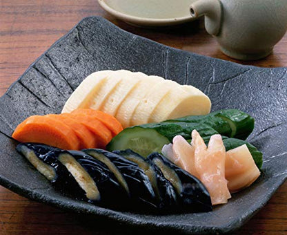 ISESOU Bran Nuka Miso. You can make Japanese pickles by adding cut vegetables (cucumbers, carrots, eggplants, etc.) to the bran miso you made. (Dry bran for replenishment 17.5oz)