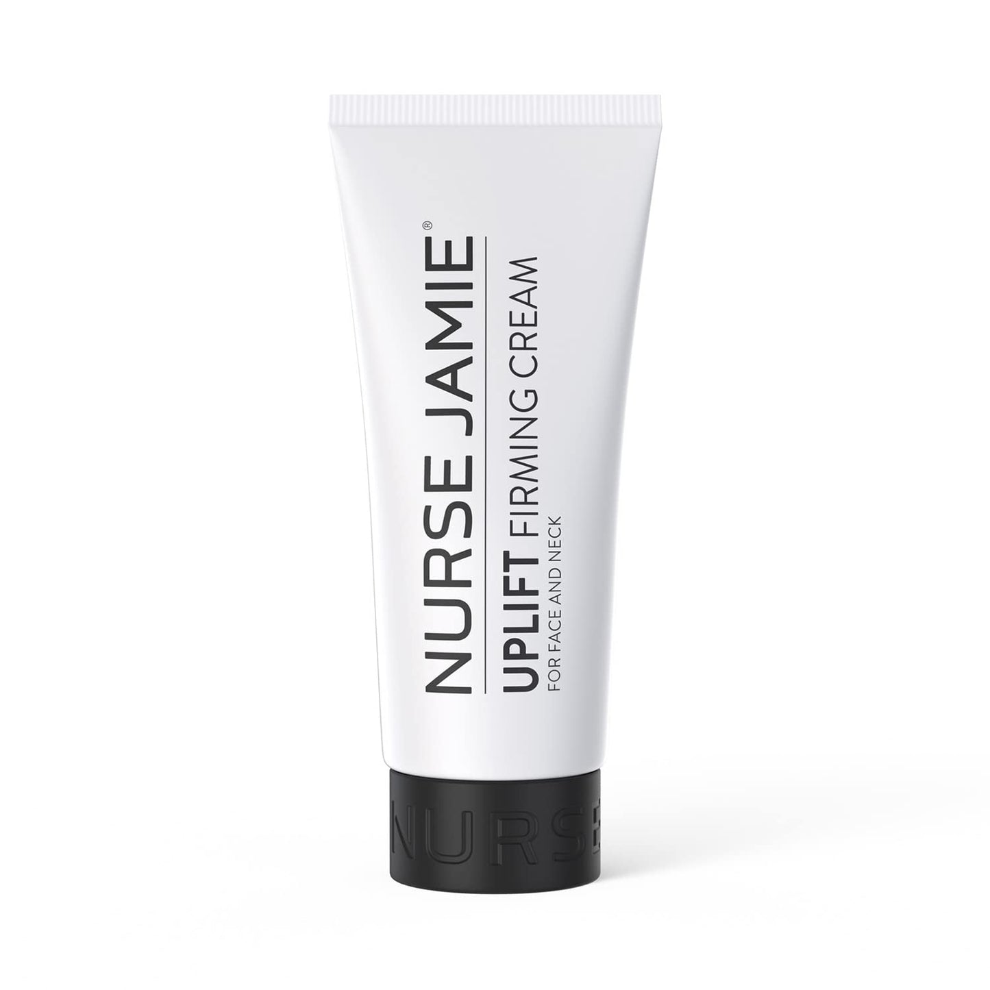 Nurse Jamie Uplift Firming Cream – Hydrating Face & Neck Moisturizer with Plant Peptides, Shea Butter & Hyaluronic Acid – Clean Beauty Formula