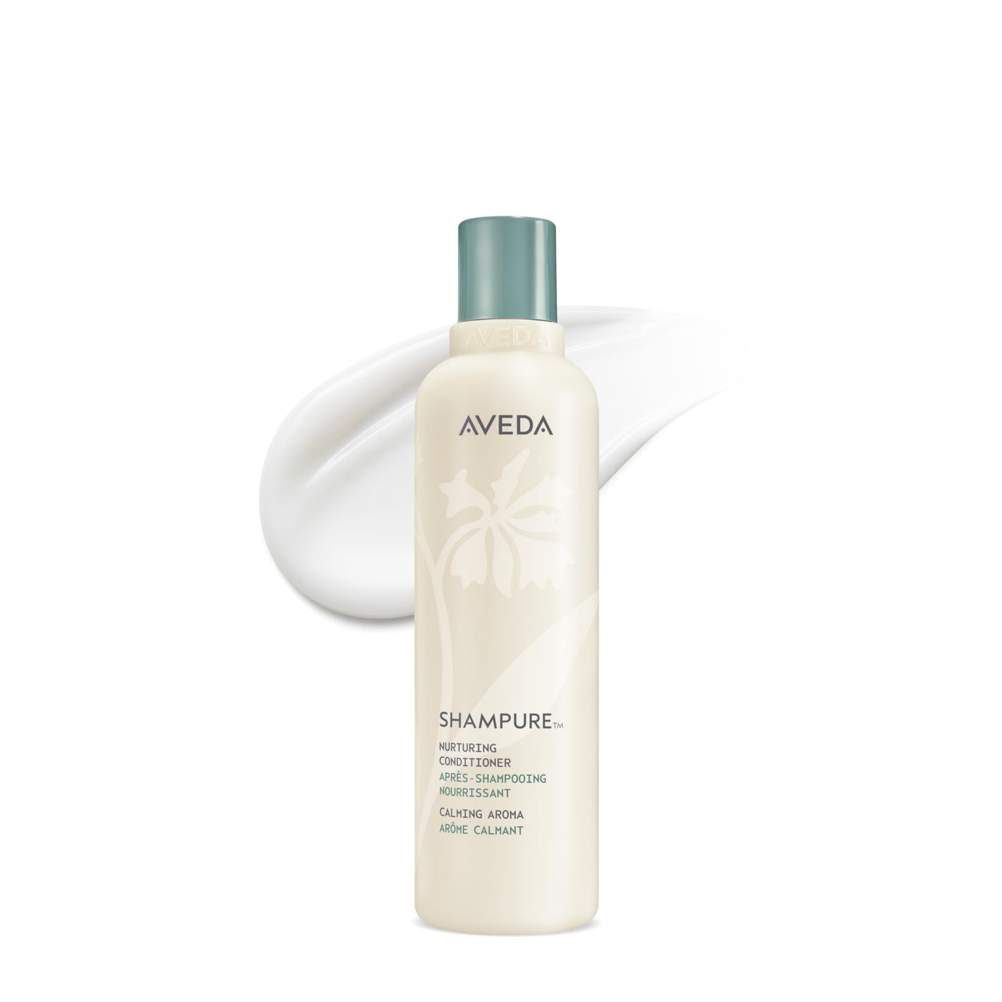 Aveda Shampure Nurturing Conditioner for Fine to Medium Hair | Lightweight Formula Detangles and Adds Shine | Calming Aroma of Lavender & Ylang Ylang | 98% Naturally Derived*