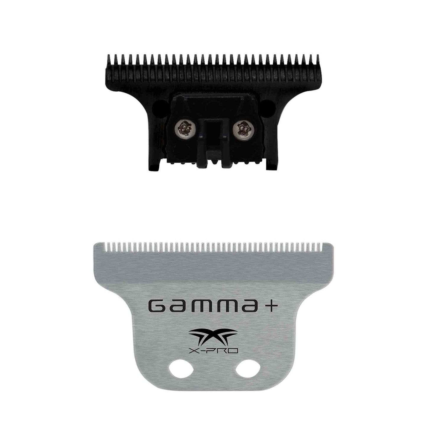 GAMMA+ Hair Trimmer Fixed Moving Blade Replacement Professional Grade