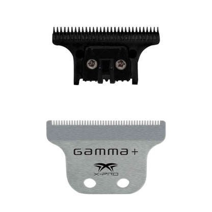 GAMMA+ Hair Trimmer Fixed Moving Blade Replacement Professional Grade