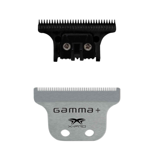 GAMMA+ Hair Trimmer Fixed Moving Blade Replacement Professional Grade