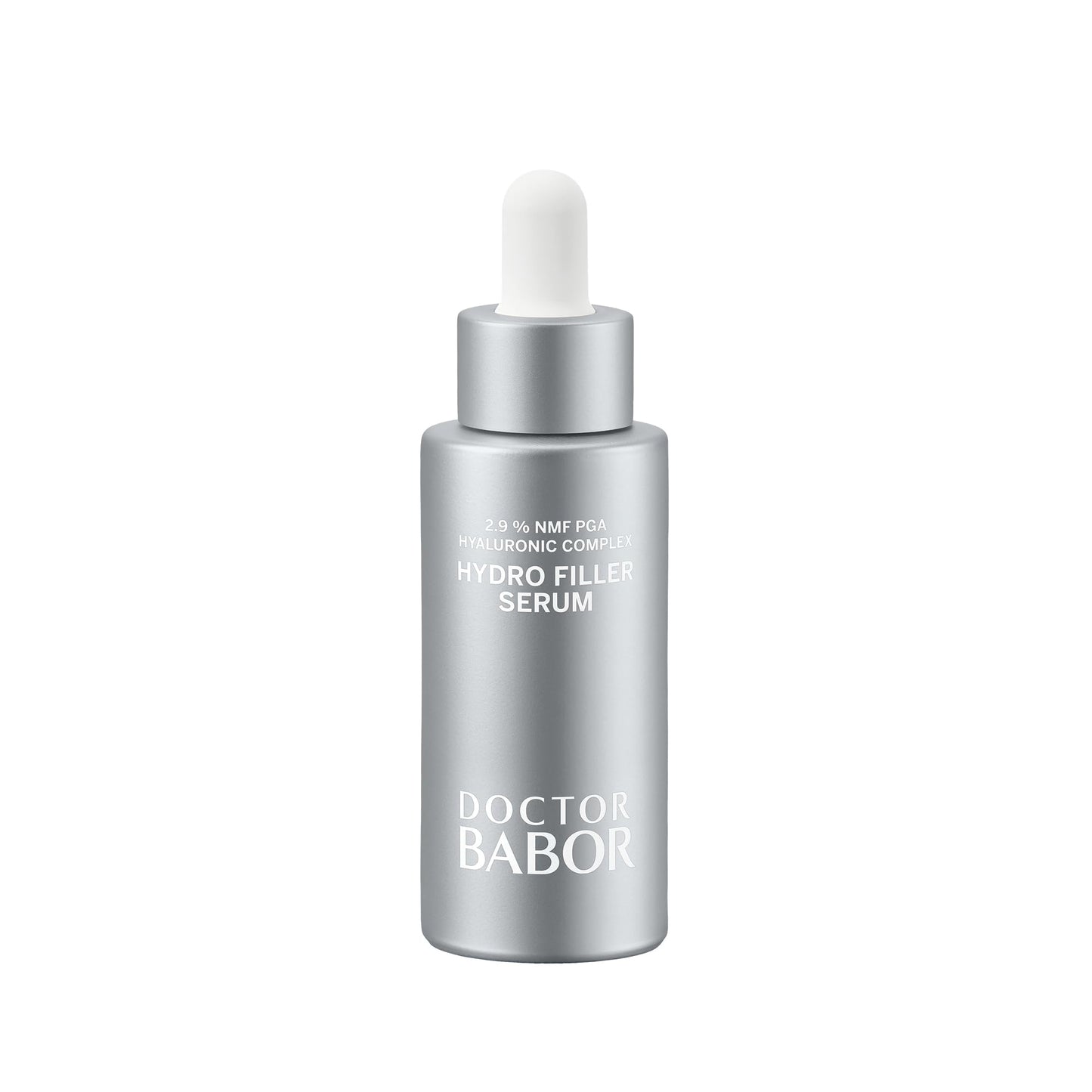 DOCTOR BABOR Hydro Filler Serum | Facial Care for Dry Skin with 2.9% NMF PGA, With Hyaluronic Acid and Peptides, Glow Serum for Face, Fragrance Free, Vegan | 30ml
