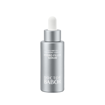 DOCTOR BABOR Hydro Filler Serum | Facial Care for Dry Skin with 2.9% NMF PGA, With Hyaluronic Acid and Peptides, Glow Serum for Face, Fragrance Free, Vegan | 30ml