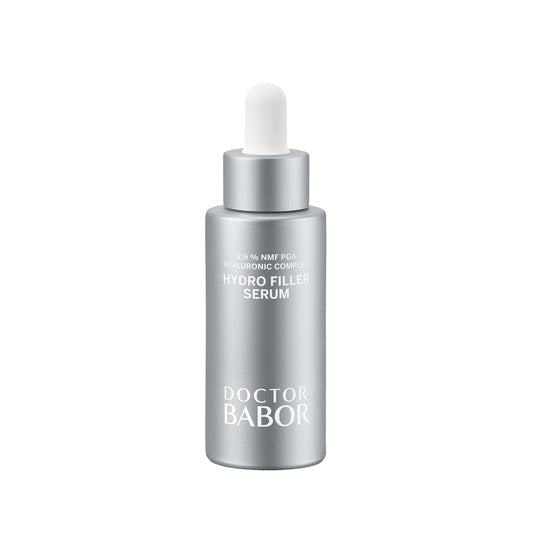 DOCTOR BABOR Hydro Filler Serum | Facial Care for Dry Skin with 2.9% NMF PGA, With Hyaluronic Acid and Peptides, Glow Serum for Face, Fragrance Free, Vegan | 30ml