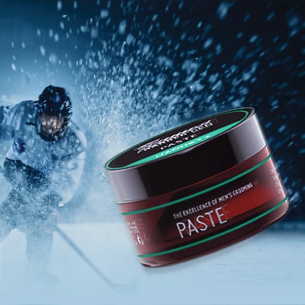 Paste, 3.4 fl oz, Men's Hair Paste, Matte Hair Wax