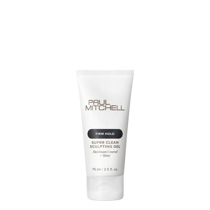Paul Mitchell Super Clean Sculpting Gel, Firm Hold, High Shine Finish Hair Gel, For All Hair Types