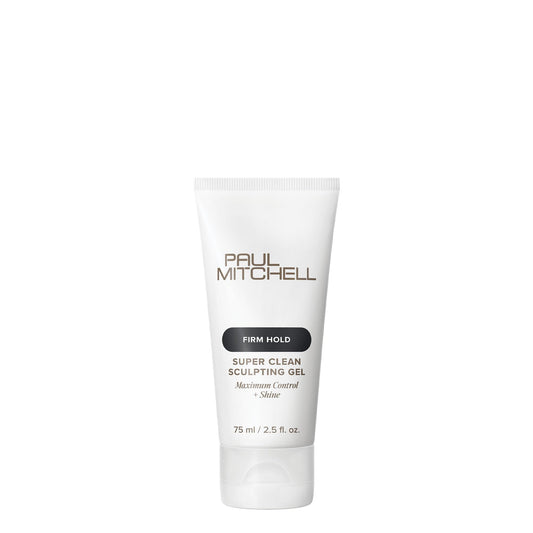 Paul Mitchell Super Clean Sculpting Gel, Firm Hold, High Shine Finish Hair Gel, For All Hair Types