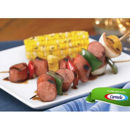 Carmela Chicken Vienna Sausage in Chicken Broth, Natural Smoke Flavor, 5 Ounce Can (12 Pack)