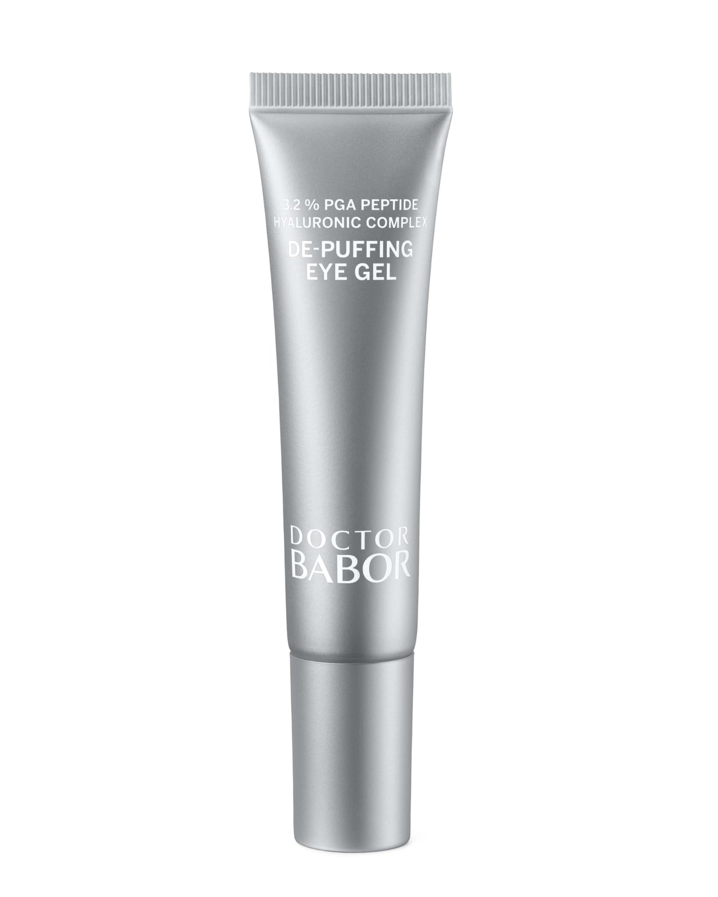 BABOR DOCTOR De-Puffing Eye Gel, Moisturising Eye Cream, Cooling Gel Texture, Anti-Wrinkle, Radiant Eye Area, Eye Care with Multimolecular Hyaluronic Acid, Vegan Formula, 15 ml