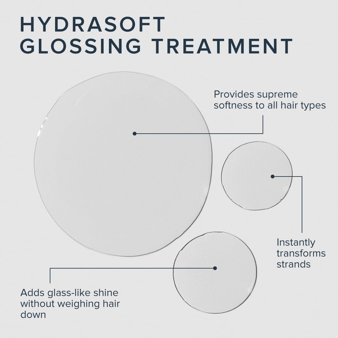 Awapuhi Wild Ginger by Paul Mitchell HydraSoft Glossing Treatment, For Glass-Like Shine, Ideal For All Hair Types, Especially Dry + Frizzy Hair, 8 fl. oz