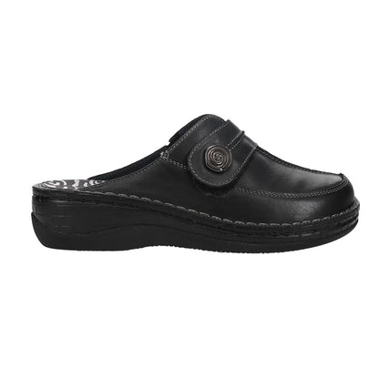 Propet Womens Jana Slip On Clogs Work Safety Shoes Casual - Blue