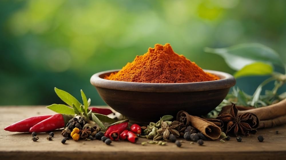 Jamaican Curry Powder & Hot Jamaican Curry Powder Duo Pack – 6 oz | Authentic West Indian Spices for Meat, Seafood, Vegetables & More