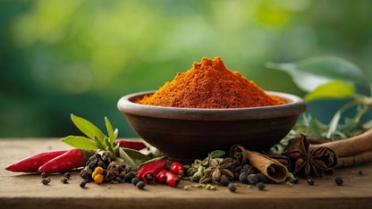 Jamaican Curry Powder & Hot Jamaican Curry Powder Duo Pack – 6 oz | Authentic West Indian Spices for Meat, Seafood, Vegetables & More