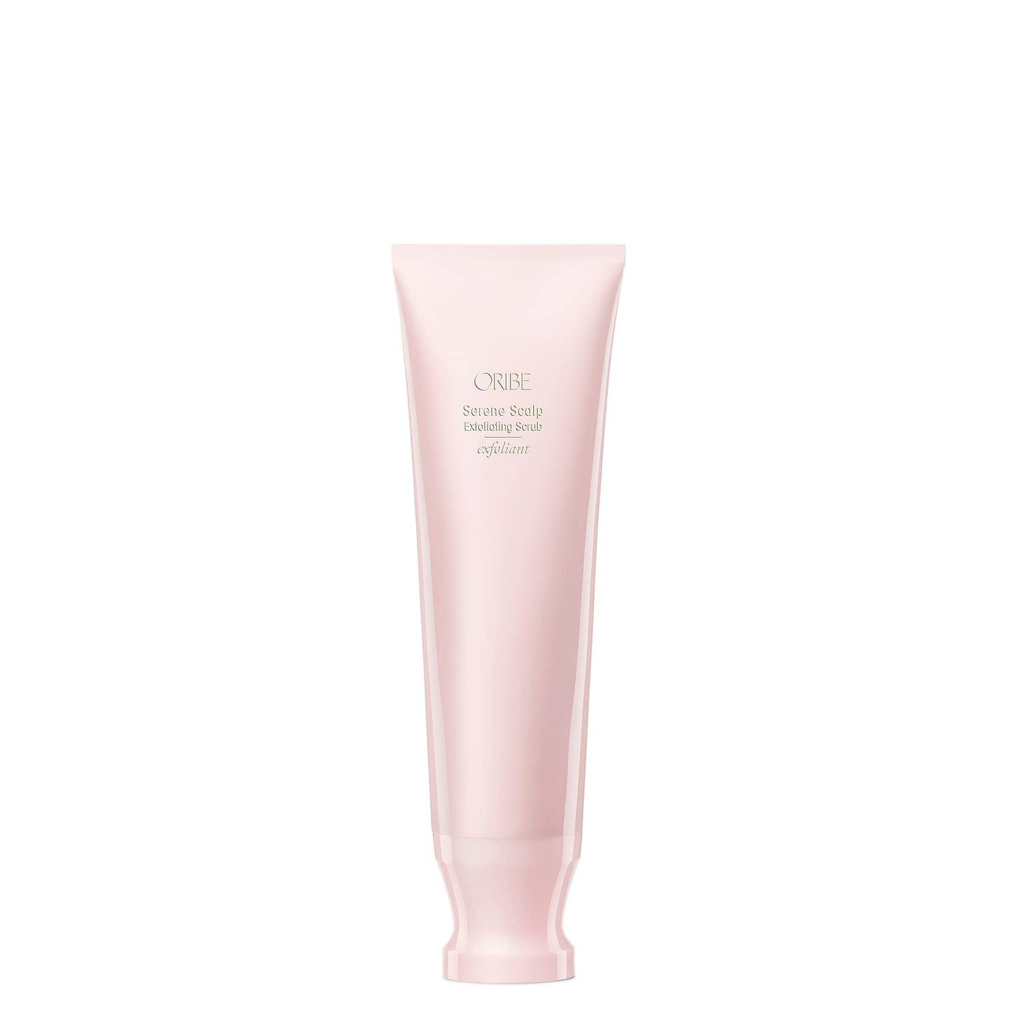 Oribe Serene Scalp Exfoliating Scrub - Cleanses & Detoxifies Pores - Physical & Chemical Exfoliants Gently Remove Flakes, Oil & Product Buildup - Soothes Scalp & Nourishes Hair - 4.2 oz