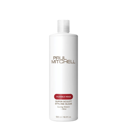 Paul Mitchell Super Sculpt Styling Glaze, Flexible Hold, Lasting Memory + Shine, For All Hair Types