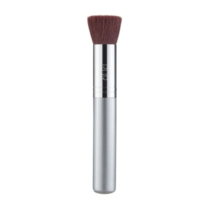 PÜR MINERALS Chisel Brush, Flat Top Makeup Brush, Synthetic, Cruelty-Free Bristles, 1 ct.