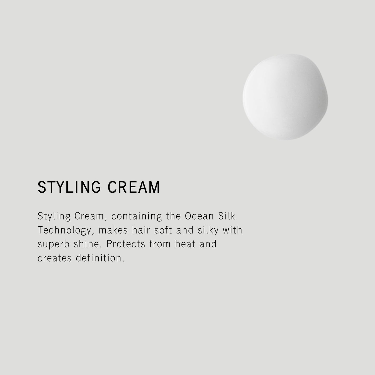 SachaJuan Styling Cream Straight or Curly 125 ml 4.2 fl oz