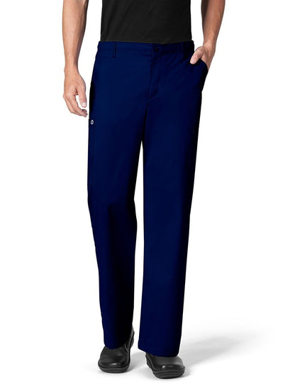 WonderWink Men's Big Wonderwork Cargo Pant, Navy, 2X-Large