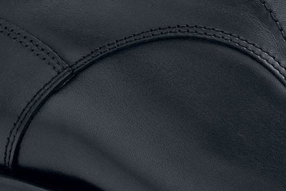 MOZO Portuguese Leather Collection Men's Slip-Resistant Oxfords - Dressy Non-Slip Restaurant Shoes for Men in Food Service - Stanton