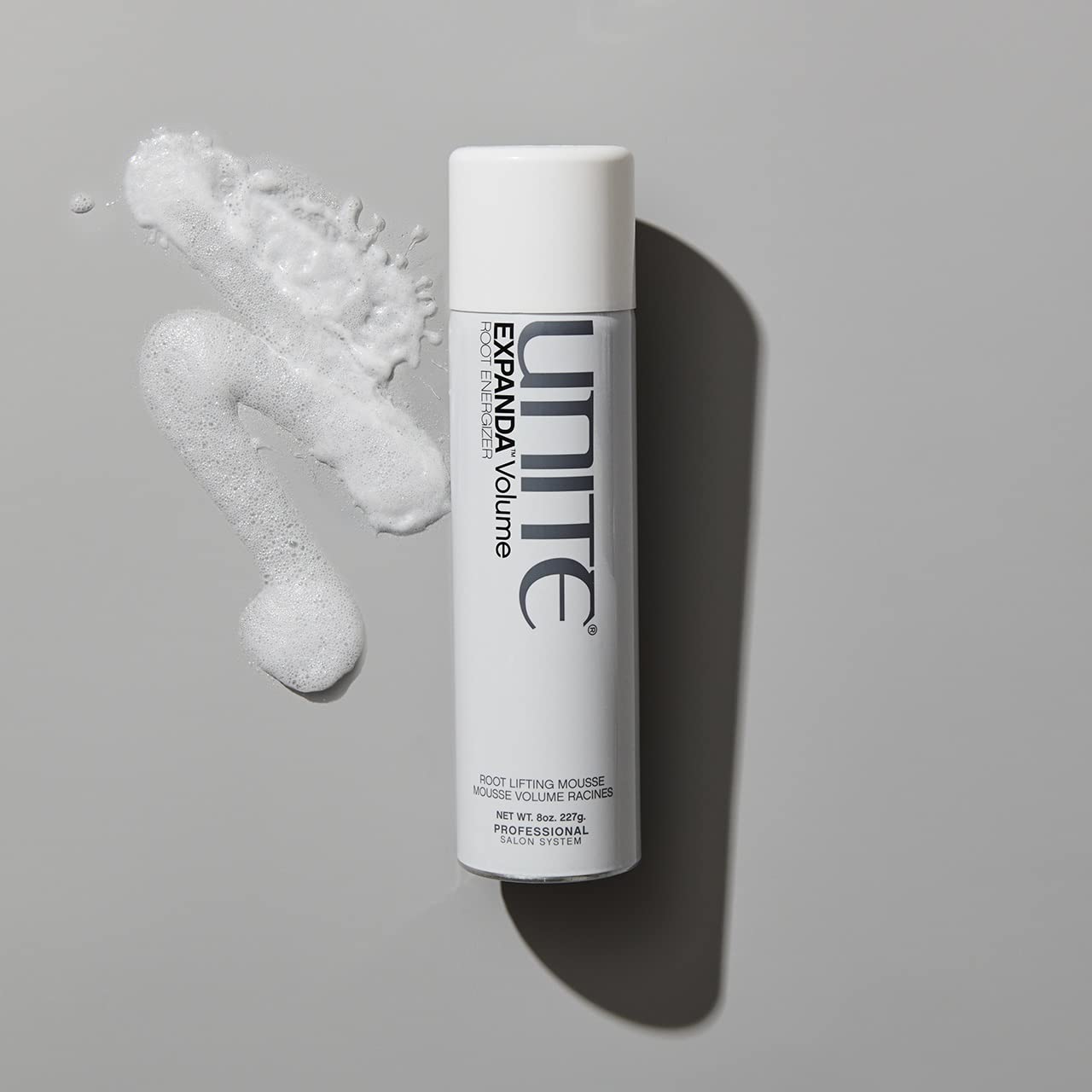 UNITE Hair – EXPANDA Volume – Root Lifting Foam for Instant Volume & Medium to Strong Hold – Thermal Protection – 8 Oz