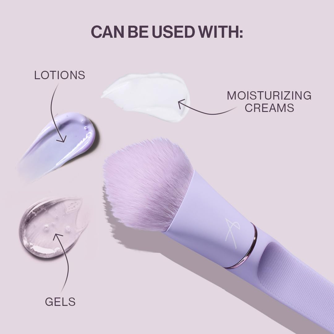 Anisa Beauty Pinnacle Skin Brush – Perfect brush for Skincare Application with Vegan Fibers