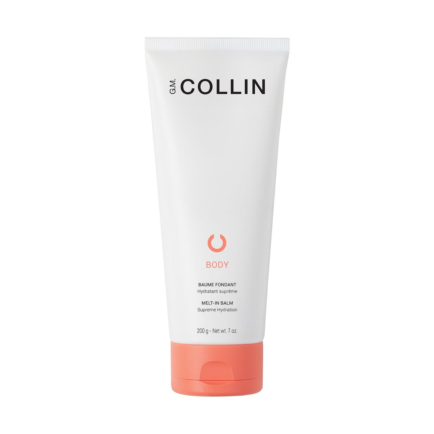 G.M. COLLIN Melt-In Balm | Whipped Body Cream with Shea and Mango Butters for Deep Moisturization
