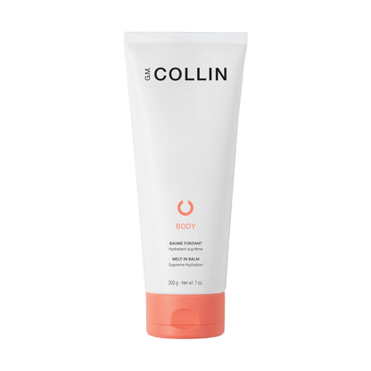 G.M. COLLIN Melt-In Balm | Whipped Body Cream with Shea and Mango Butters for Deep Moisturization
