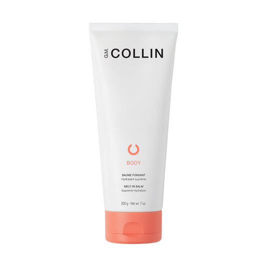 G.M. COLLIN Melt-In Balm | Whipped Body Cream with Shea and Mango Butters for Deep Moisturization