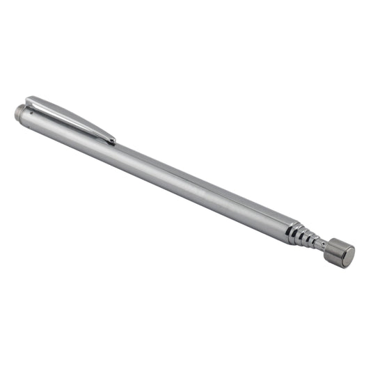 Slim 25” Durable Telescoping Magnetic Grabber/Retrieving Magnet with Pocket Clip (07228)